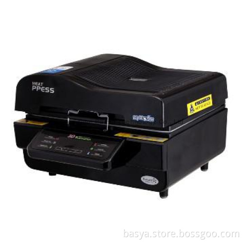 3D Vacuum Heat Transfer machine for iPhone Samsung case DIY making